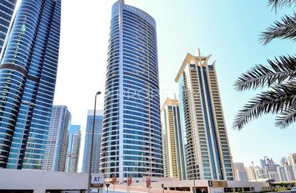 Office Space - Studio - 1 for rent in Jumeirah Bay X2 - Jumeirah Bay Towers - JLT Cluster X - Jumeirah Lake Towers - Dubai