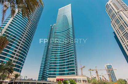 Office Space - Studio - 1 for rent in Jumeirah Bay X2 - Jumeirah Bay Towers - JLT Cluster X - Jumeirah Lake Towers - Dubai