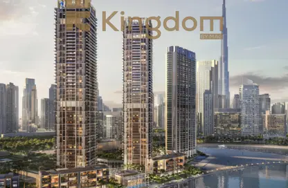 شقة - غرفة نوم - 1 حمام للبيع في بننسولا  4 - بنينسولا - الخليج التجاري - دبي