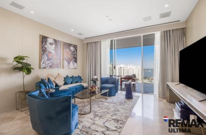 Apartment - 2 - 2 for rent in Five Palm Jumeirah - Palm Jumeirah - Dubai