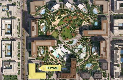 Apartment - 3 Bedrooms - 4 Bathrooms for sale in Thyme Central Park - Central Park at City Walk - City Walk - Dubai