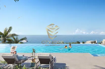 Apartment - 3 Bedrooms - 5 Bathrooms for sale in Topaz Residences - Maryam Island - Al Khan - Sharjah Apartment - 3 Bedrooms - 5 Bathrooms for sale in Topaz Residences - Maryam Island - Al Khan - Sharjah