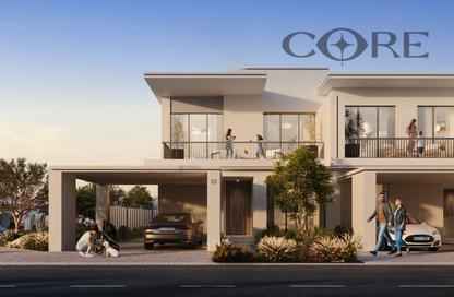 Villa - 3 Bedrooms - 4 Bathrooms for sale in Elora - The Valley - Dubai Villa - 3 Bedrooms - 4 Bathrooms for sale in Elora - The Valley - Dubai