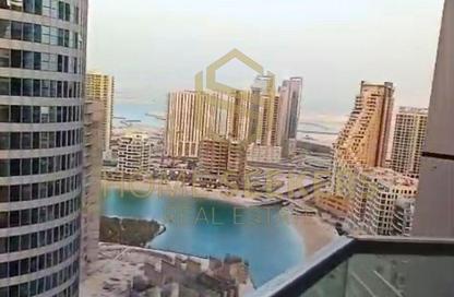 Apartment - 3 Bedrooms - 4 Bathrooms for rent in Radiant Viewz Towers - City Of Lights - Al Reem Island - Abu Dhabi