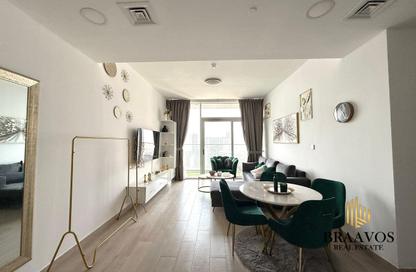 Apartment - 1 Bedroom - 2 Bathrooms for rent in Bloom Heights B - Bloom Heights - District 15 - Jumeirah Village Circle - Dubai