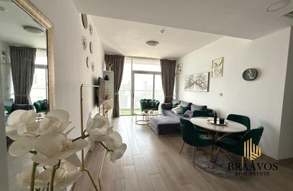 Apartment - 1 Bedroom - 2 Bathrooms for rent in Bloom Heights B - Bloom Heights - District 15 - Jumeirah Village Circle - Dubai