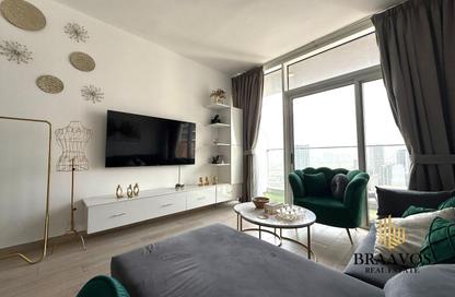 Apartment - 1 Bedroom - 2 Bathrooms for rent in Bloom Heights B - Bloom Heights - District 15 - Jumeirah Village Circle - Dubai