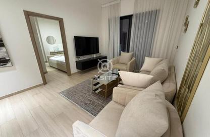 Apartment - 3 - 3 for rent in Binghatti Heights - District 10 - Jumeirah Village Circle - Dubai