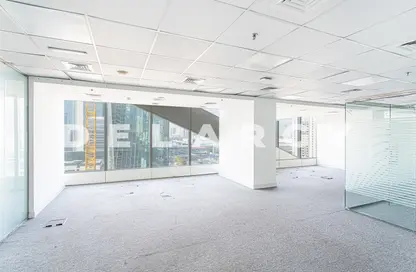 Office Space - Studio - 1 Bathroom for rent in Nassima Tower - Sheikh Zayed Road - Dubai