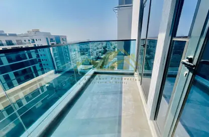 Apartment - 1 Bedroom - 2 Bathrooms for rent in Karimian 3 - Jumeirah Garden City - Al Satwa - Dubai