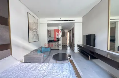 Apartment - Studio - 1 Bathroom for rent in Signature Livings North - Signature Livings - District 10 - Jumeirah Village Circle - Dubai