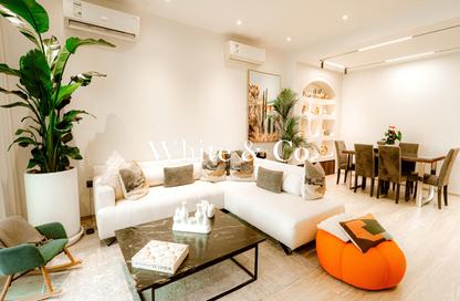 Townhouse - 4 - 4 for sale in Hayat Townhouses - Town Square - Dubai