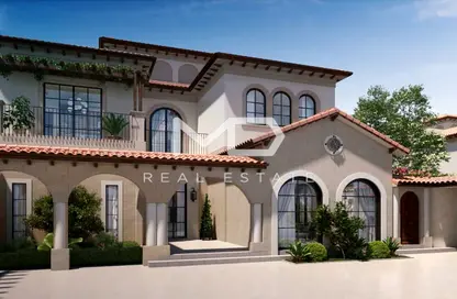 فيلا - 5 غرف نوم - 7 حمامات للبيع في سيف الجبيل - جزيرة الجبيل - أبوظبي