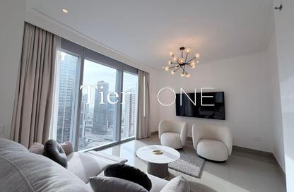 Apartment - 1 Bedroom - 1 Bathroom for rent in Opera Grand - Burj Khalifa Area - Downtown Dubai - Dubai