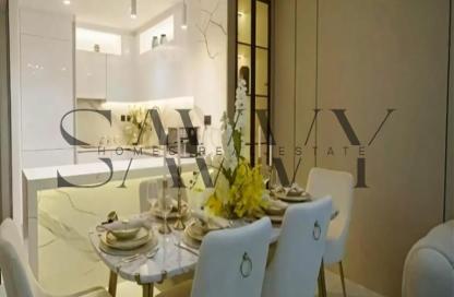 Apartment - Studio - 1 Bathroom for sale in Lazord by Lapis - Majan - Dubai Land - Dubai