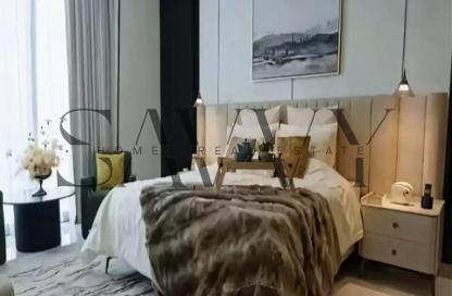 Apartment - Studio - 1 Bathroom for sale in Lazord by Lapis - Majan - Dubai Land - Dubai