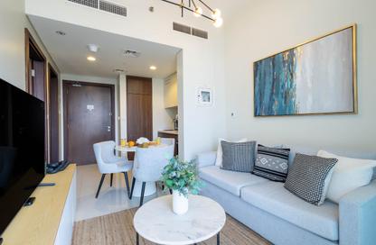 Apartment - 1 - 1 for rent in Vera Residences - Business Bay - Dubai