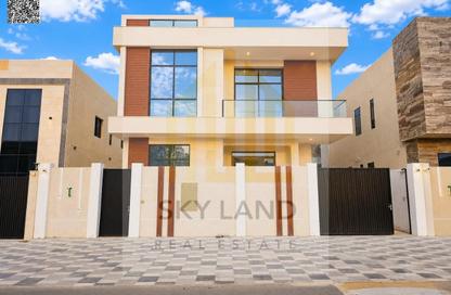 Villa - 5 - 7 for sale in Al Zaheya Gardens - Al Zahya - Ajman