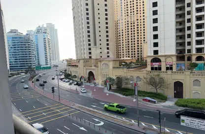 شقة - 1 حمام للإيجار في برج التألق 2 - أبراج البريق - دبي مارينا - دبي