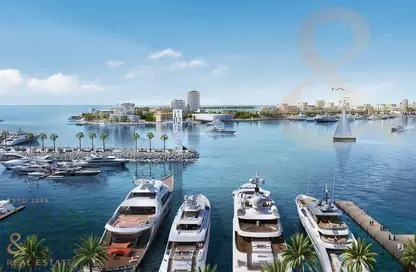 شقة - 2 غرف نوم - 2 حمامات للبيع في بورتو فيو - ميناء راشد - دبي