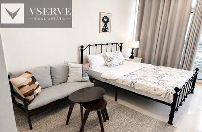 Apartment - Studio - 1 for rent in Carson C - Carson - Damac Hills - Dubai