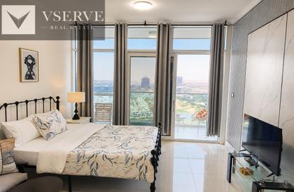 Apartment - Studio - 1 for rent in Carson C - Carson - Damac Hills - Dubai