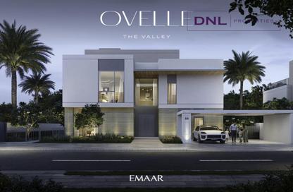 Villa - 5 Bedrooms - 6 Bathrooms for sale in Ovelle - The Valley - Dubai