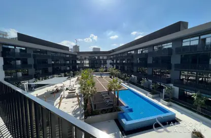 Apartment - 2 Bedrooms - 2 Bathrooms for rent in Belgravia 3B - Belgravia 3 - District 15 - Jumeirah Village Circle - Dubai