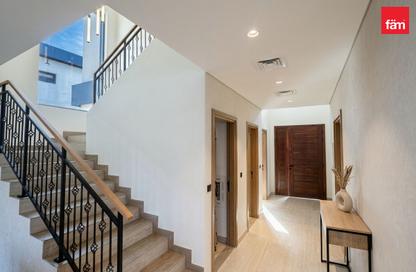 Villa - 6 - 7+ for rent in Costa Brava 1 - Costa Brava - Damac Lagoons - Dubai