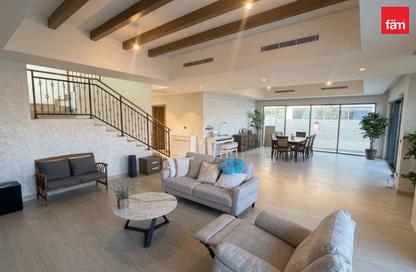 Villa - 6 - 7+ for rent in Costa Brava 1 - Costa Brava - Damac Lagoons - Dubai