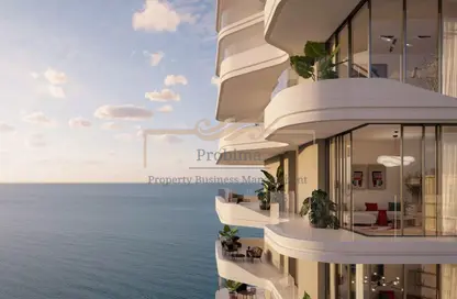 Apartment - 1 Bedroom - 2 Bathrooms for sale in Rosso Bay Residence - Al Marjan Island - Ras Al Khaimah