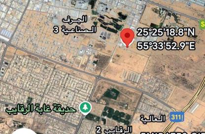 Land - Studio for sale in Al Jurf Industrial 3 - Al Jurf Industrial - Ajman