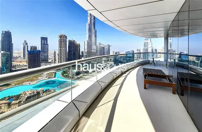 Apartment - 4 Bedrooms - 6 Bathrooms for sale in Burj Lake Hotel - The Address DownTown - Downtown Dubai - Dubai