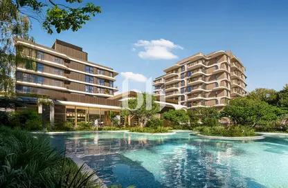 Apartment - Studio - 1 Bathroom for sale in The Beach House - Fahid Island - Abu Dhabi