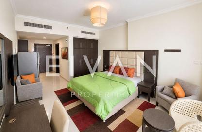 Apartment - Studio - 1 Bathroom for rent in Siraj Tower - Arjan - Dubai