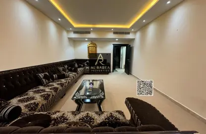 Apartment - 2 Bedrooms - 2 Bathrooms for rent in Ajman Gate Tower - Ajman Industrial 2 - Ajman Industrial Area - Ajman