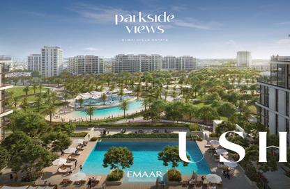 Duplex - 3 Bedrooms - 4 Bathrooms for sale in Parkside Views - Dubai Hills Estate - Dubai
