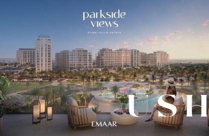 Duplex - 3 Bedrooms - 4 Bathrooms for sale in Parkside Views - Dubai Hills Estate - Dubai