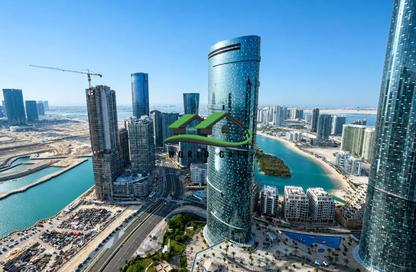 Apartment - 3 - 4 for rent in The Gate Tower 2 - Shams Abu Dhabi - Al Reem Island - Abu Dhabi Apartment - 3 - 4 for rent in The Gate Tower 2 - Shams Abu Dhabi - Al Reem Island - Abu Dhabi