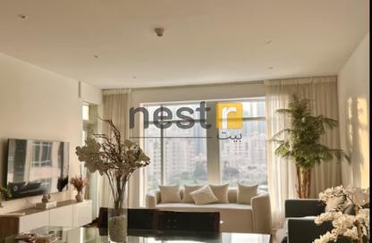 Apartment - 1 Bedroom - 1 Bathroom for rent in Burj Views podium - Burj Views - Downtown Dubai - Dubai