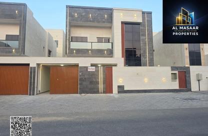 Villa - 5 Bedrooms - 7 Bathrooms for sale in Al Aamra Gardens - Al Amerah - Ajman Villa - 5 Bedrooms - 7 Bathrooms for sale in Al Aamra Gardens - Al Amerah - Ajman