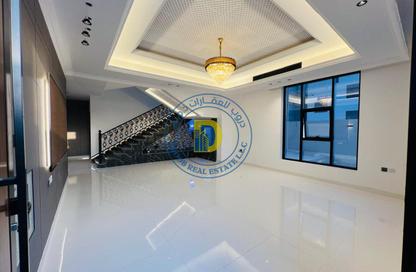 Villa - 6 - 7+ for sale in Kabbali Hills - Al Helio 2 - Al Helio - Ajman Villa - 6 - 7+ for sale in Kabbali Hills - Al Helio 2 - Al Helio - Ajman