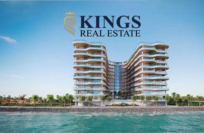 Duplex - 4 - 4 for sale in Gianfranco Ferre Residences - Al Marjan Island - Ras Al Khaimah