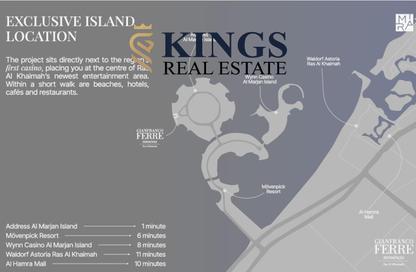 Duplex - 4 - 4 for sale in Gianfranco Ferre Residences - Al Marjan Island - Ras Al Khaimah