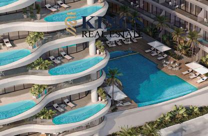 Duplex - 4 - 4 for sale in Gianfranco Ferre Residences - Al Marjan Island - Ras Al Khaimah