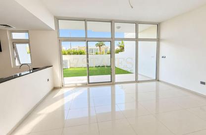 Townhouse - 4 - 4 for rent in Sanctnary - Damac Hills 2 - Dubai