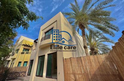 Villa - 6 Bedrooms - 7+ Bathrooms for rent in Khalidiya Village - Al Khalidiya - Abu Dhabi