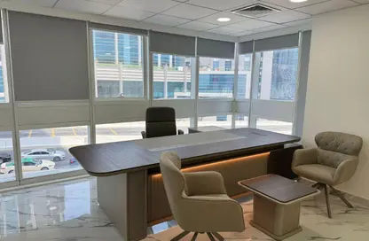 مركز أعمال - استوديو للايجار في ذا كورت تاور - الخليج التجاري - دبي