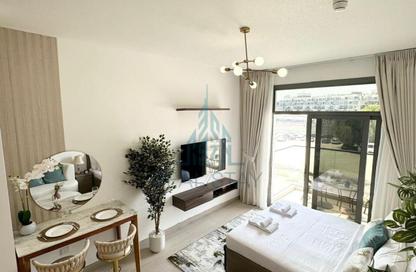 Apartment - Studio - 1 for rent in Laya Heights - Dubai Studio City - Dubai