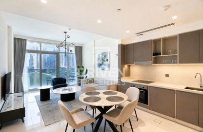 Apartment - 2 - 2 for rent in Sunrise Bay Tower 2 - Sunrise Bay - Emaar Beachfront - Dubai Harbour - Dubai